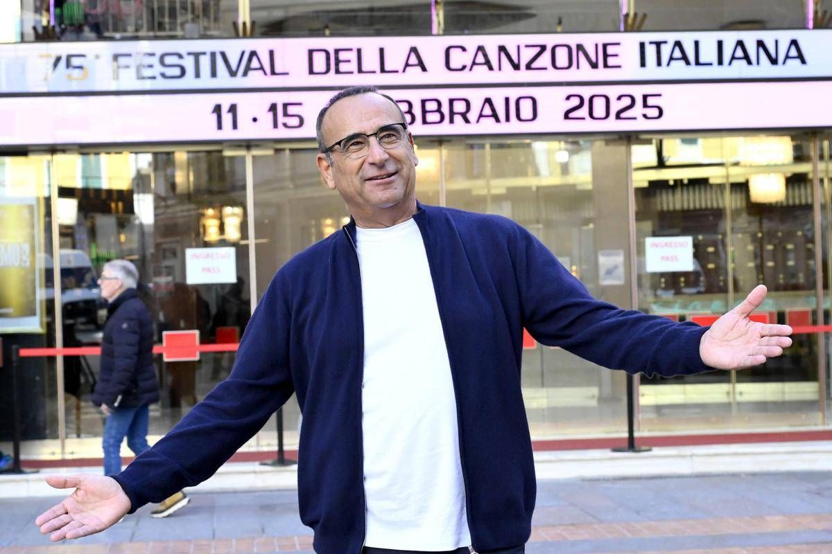 Carlo Conti, il gossip e il Festival: 