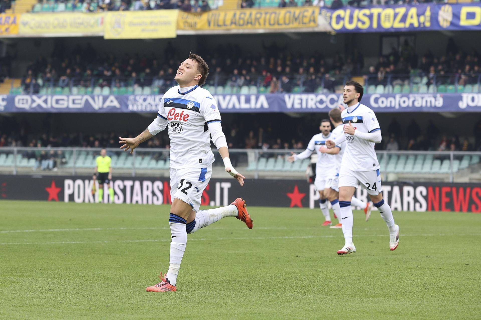 Verona-Atalanta 0-5, the poker of recasting: the game