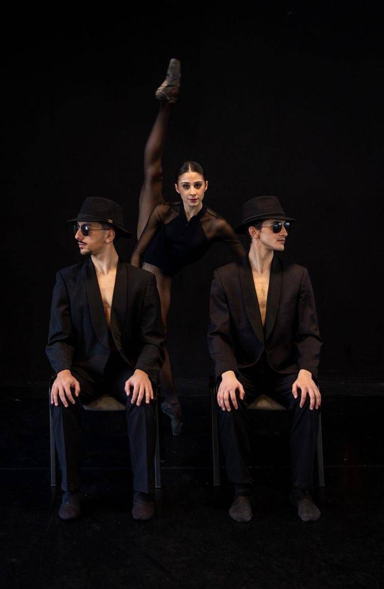 Il Balletto di Milano in scena al Teatro Brancaccio  di Roma con 'Aria Tango... Bolero'