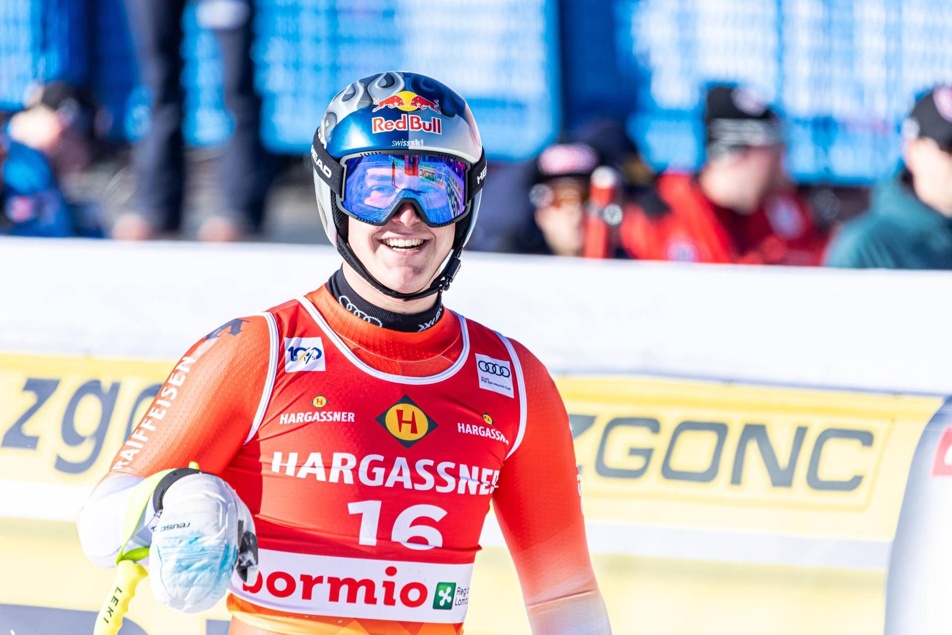 World Cup, Switzerland Triple in Crans Montana: Schiender Quinto