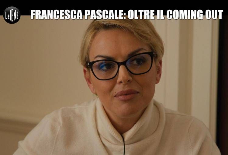 Francesca Pascale a 'Le Iene'