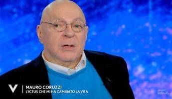 Verissimo, Mauro Coruzzi: "L'ictus mi ha cambiato la vita"