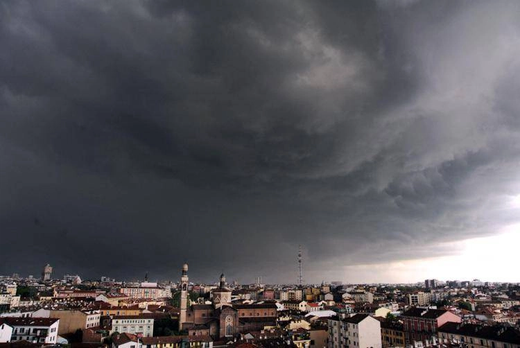 Piogge sull'Italia, il meteo - (Fotogramma)