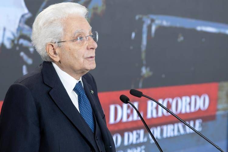 Sergio Mattarella - (Quirinale)