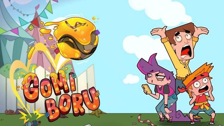 Presentato Gomiboru, indie game italiano