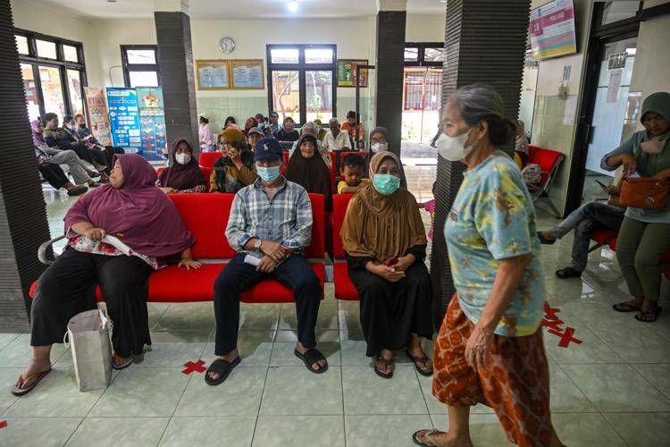 Ospedale in Indonesia - (Afp)