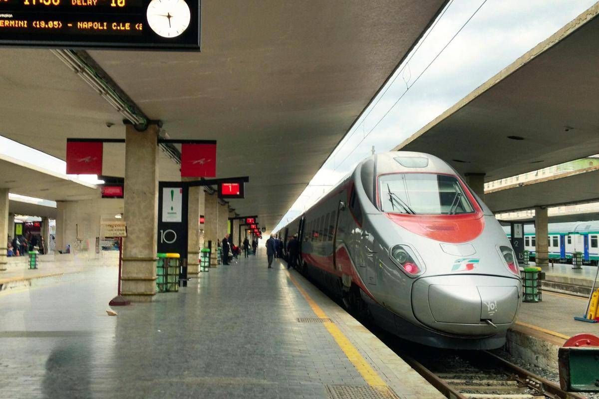 Trenitalia al Bit di Milano 2025