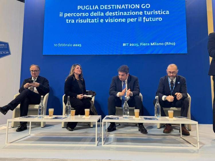 Turismo, Patruno (Regione Puglia): 