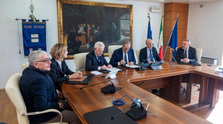 Firmato il Piano dodicennale Regione-Unibas