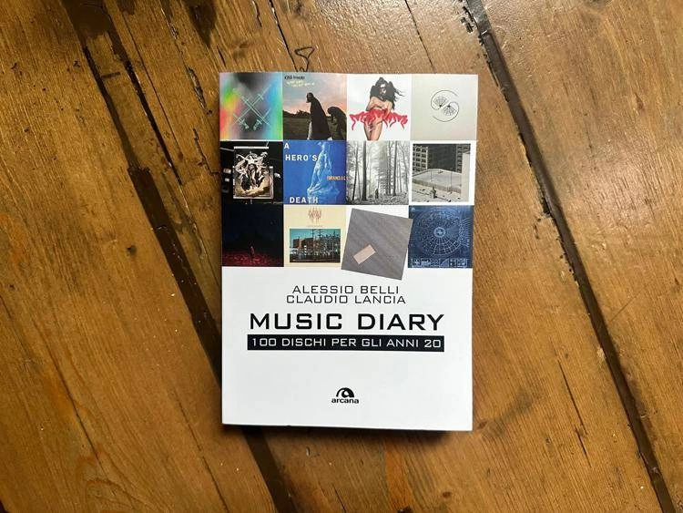 Il libro 'Music Diary' di Alessio Belli e Claudio Lancia