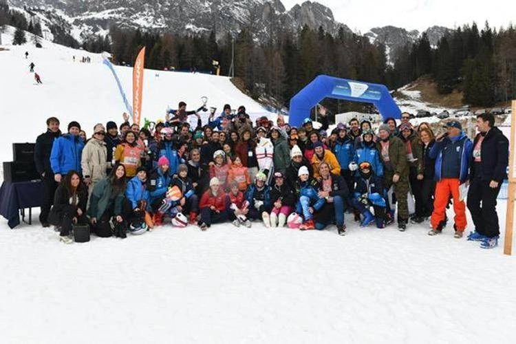 Cortina Charity Challenge, 140 mila euro per 'dottor Sogni' fondazione Theodora