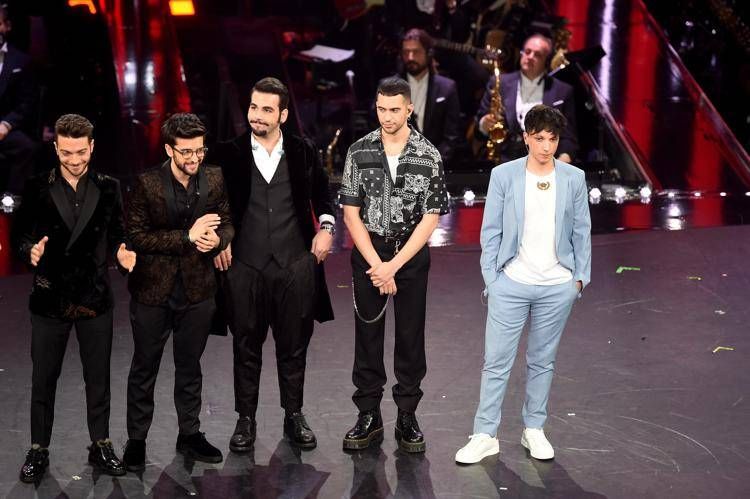 Il Volo, Mahmood e Ultimo - Fotogramma/IPA