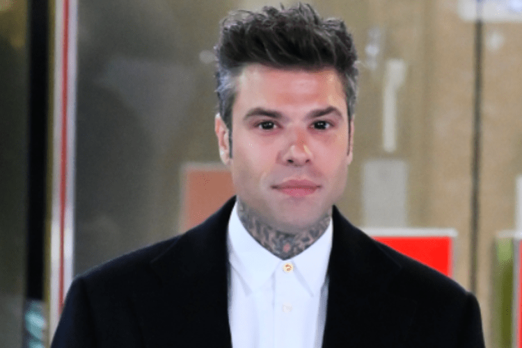 Fedez - Sanremo - Fotogramma/IPA