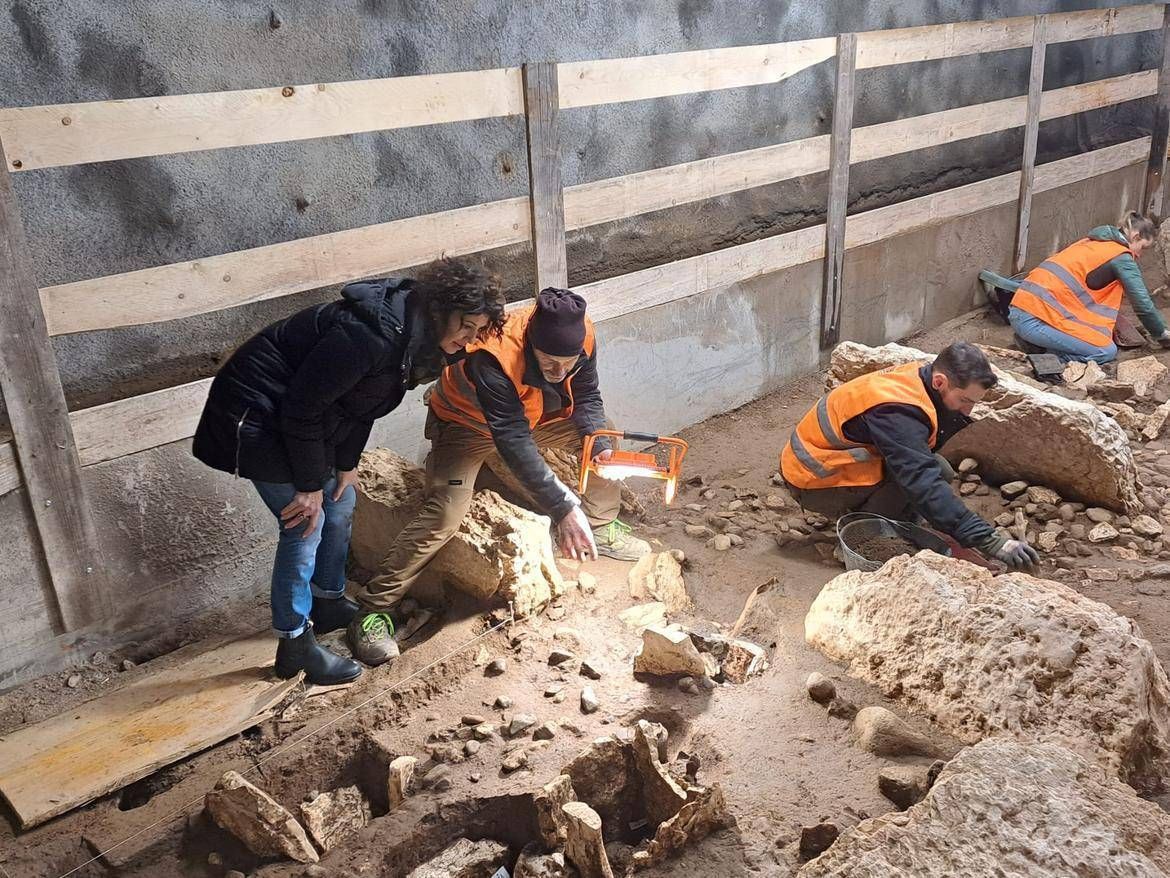 In the center of Trento a monumental pre -Roman necropolis: the discovery