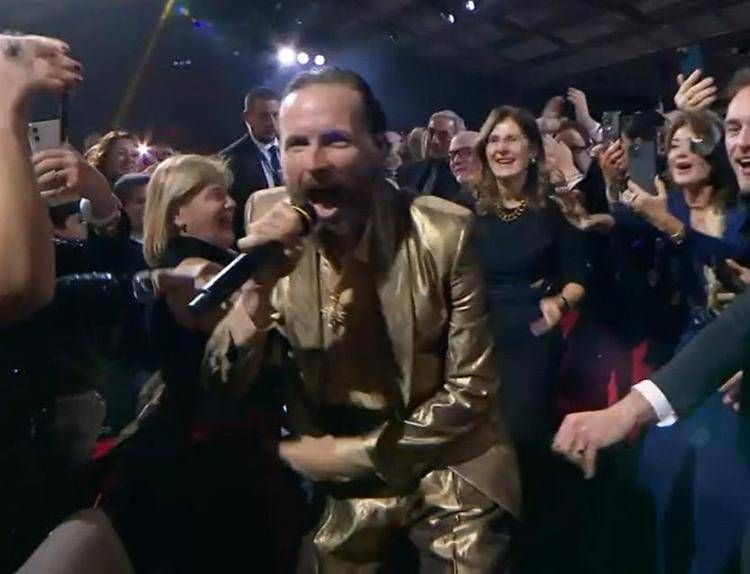 Jovanotti a Sanremo 2025