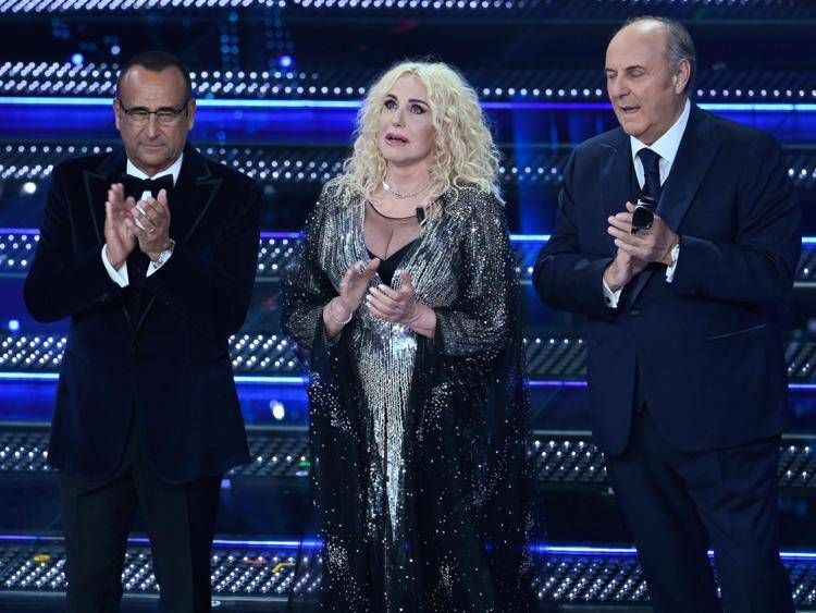 Carlo Conti, Antonella Clerici, Gerry Scotti - Sanremo 2025