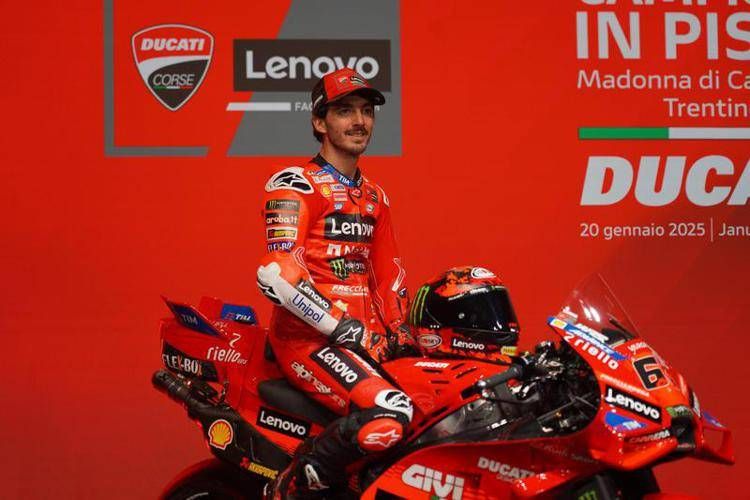 MotoGp, la Ducati torna in pista: via agli ultimi giorni di test