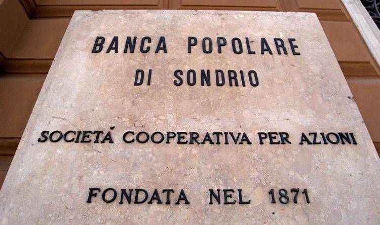 Pop. Sondrio: Cda, Ops Bper non concordata, avanti stand alone