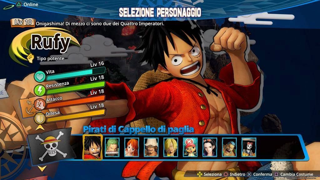 one piece pirate warriors 4 3