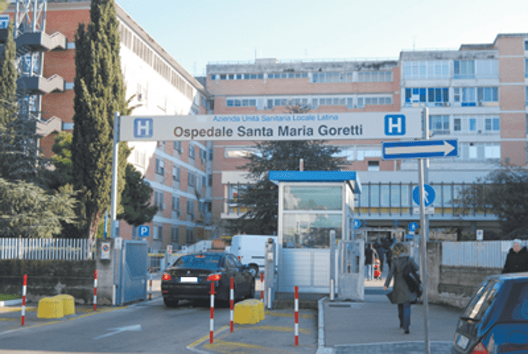 Ospedale Goretti  di Latina - Asl Latina 