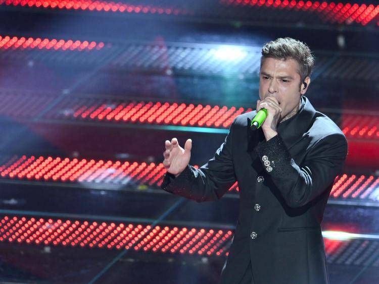 Fedez - Sanremo  - Fotogramma/IPA