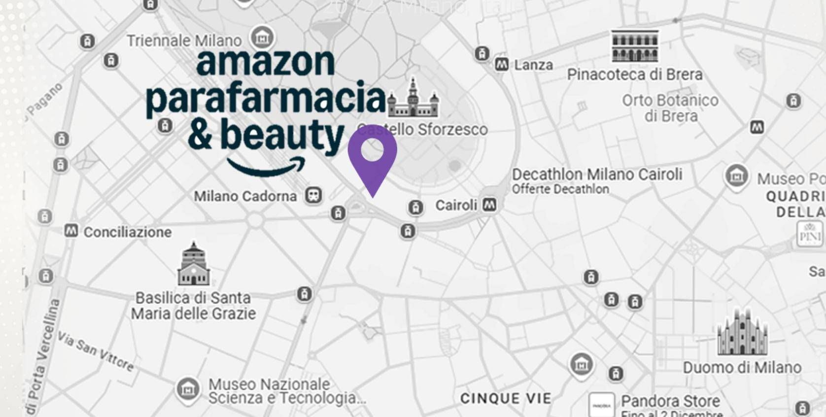 Amazon opens the first physical shop, Parafarmacia & Beauty in Milan