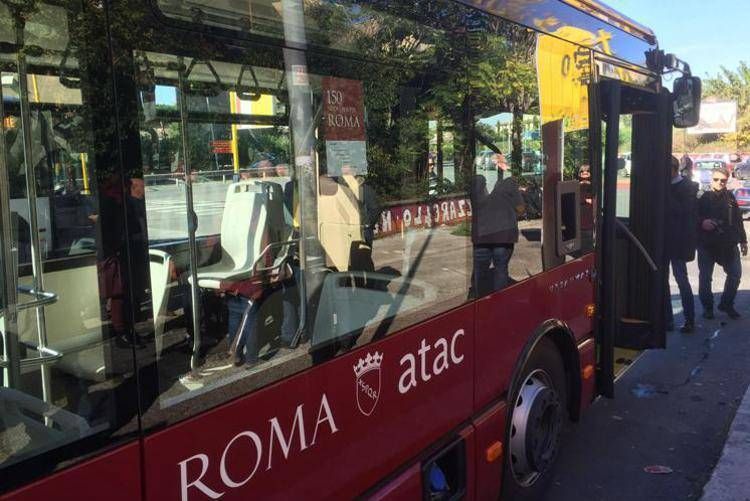 Un bus a Roma