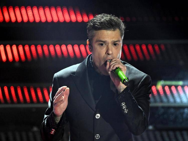 Fedez - Sanremo - Fotogramma/IPA