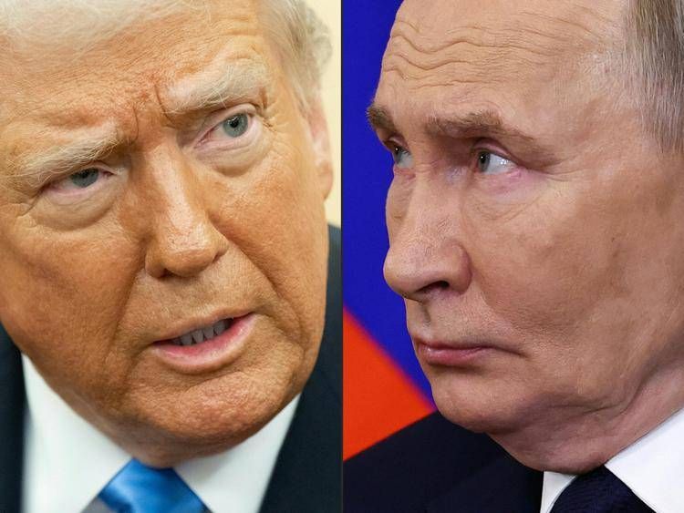 Donald Trump e Vladimir Putin - (fp)