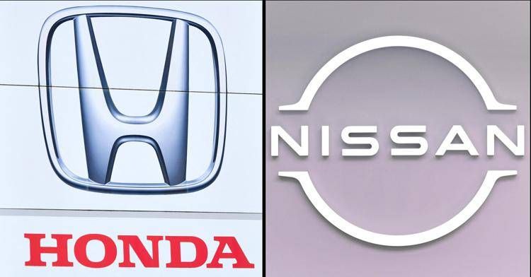 Logo Honda e Nissan - (Afp)