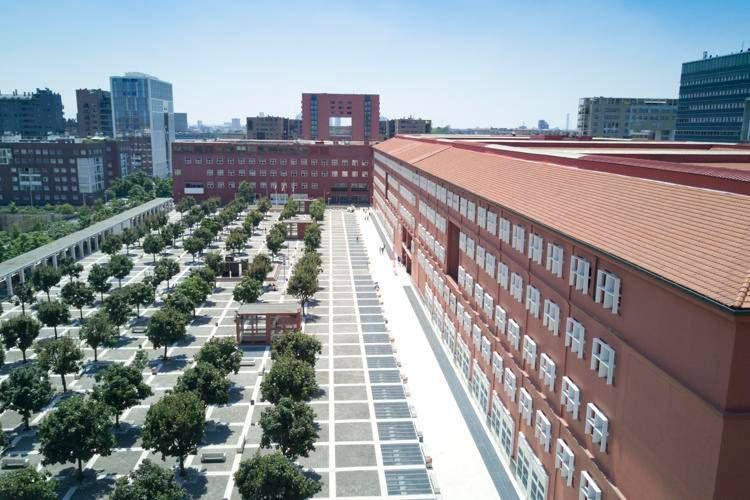 Bicocca, piazza Ateneo Nuovo, sede centrale