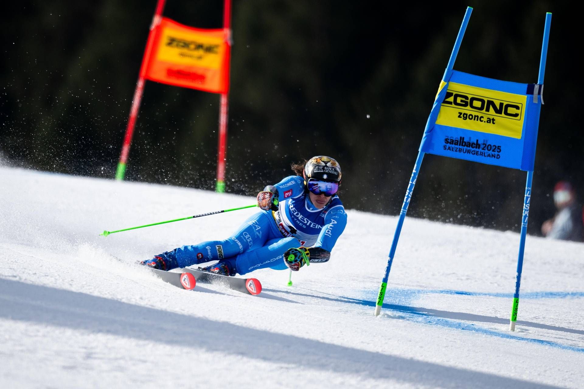 Ski World Cup, Brignone dominates the giant first