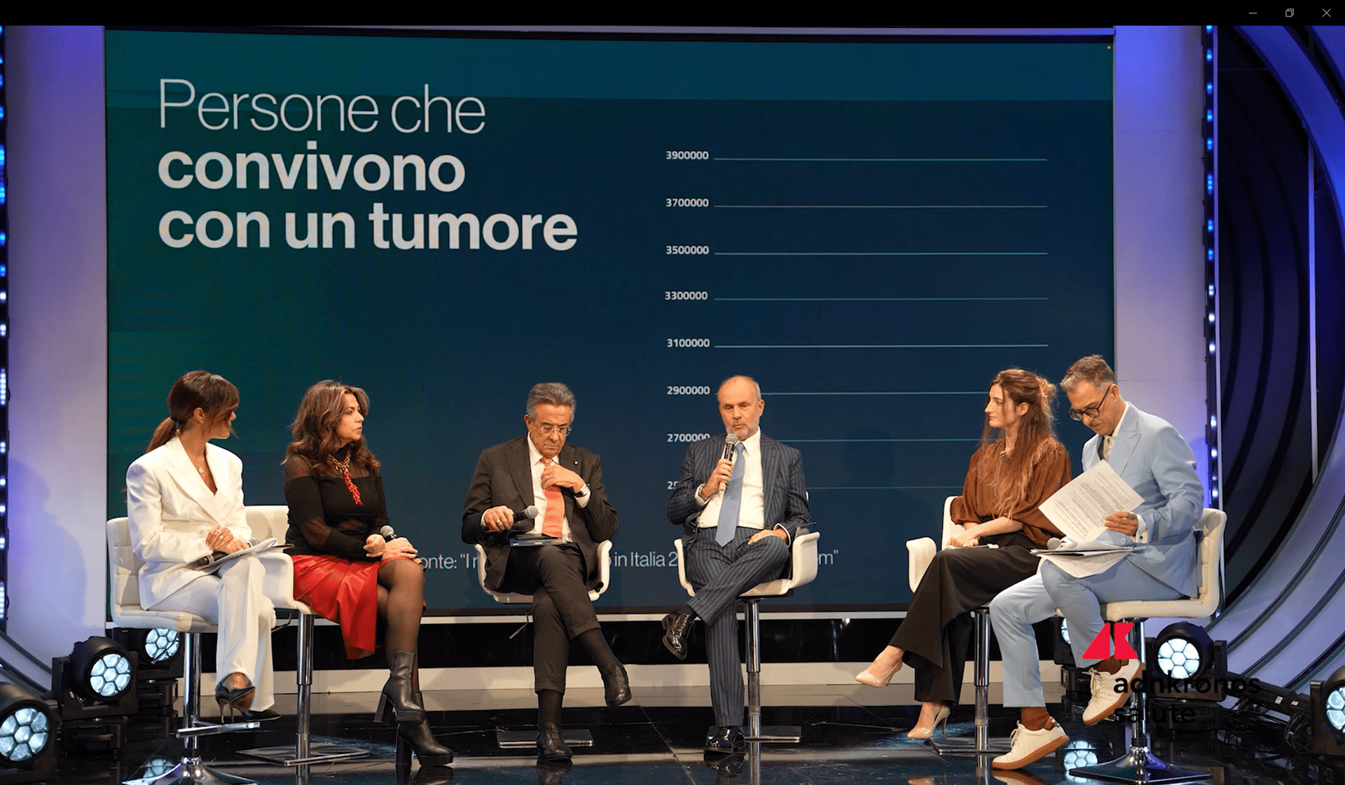 A Sanremo il ministero della Salute lancia la campagna 'La prevenzione in dieci note'