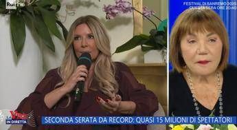 Sanremo 2025, Selvaggia Lucarelli e il fuorionda in tv oggi: "Sento tutto..."