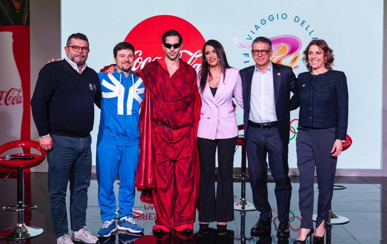 Milan-Cortina, announced in Sanremo first three coca-cola tedophores of the journey of the Olympic flame