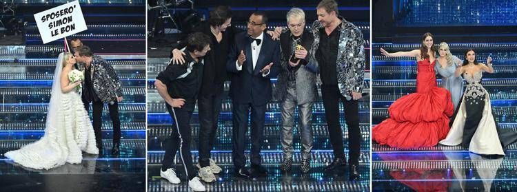 Sanremo 2025, Duran Duran e Katia Follesa show: ecco il film della terza serata