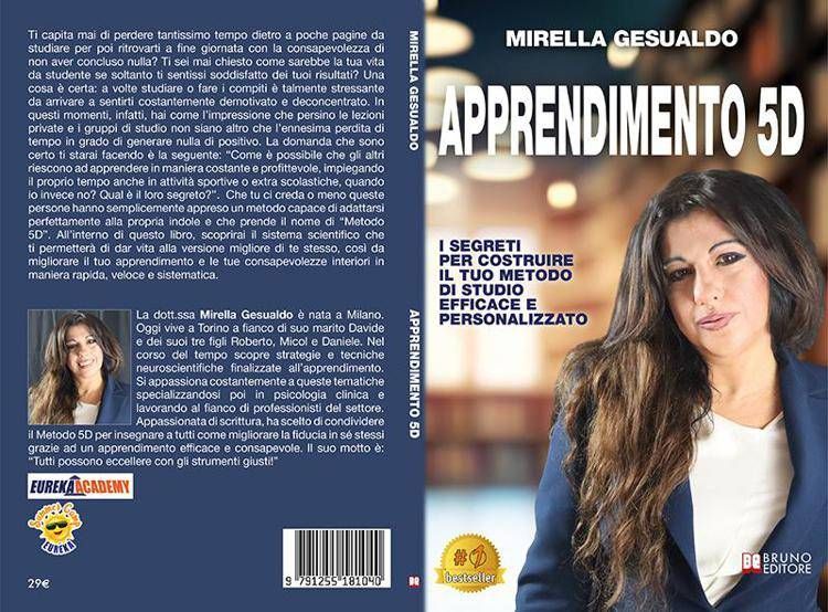 Mirella Gesualdo, Apprendimento 5D: il Bestseller su come apprendere a qualsiasi età grazie al Metodo 5D