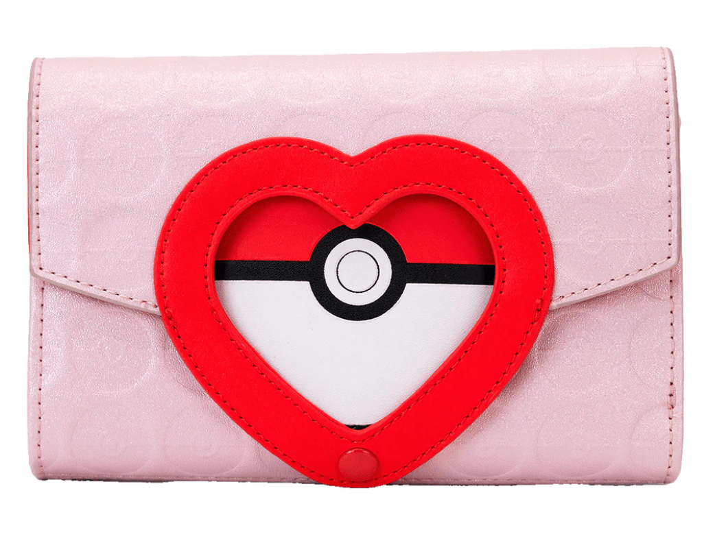 pokemon heart zip around wallet pic1 