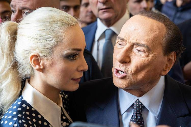 Marta Fascina e Silvio Berlusconi - Ipa/Fotogramma