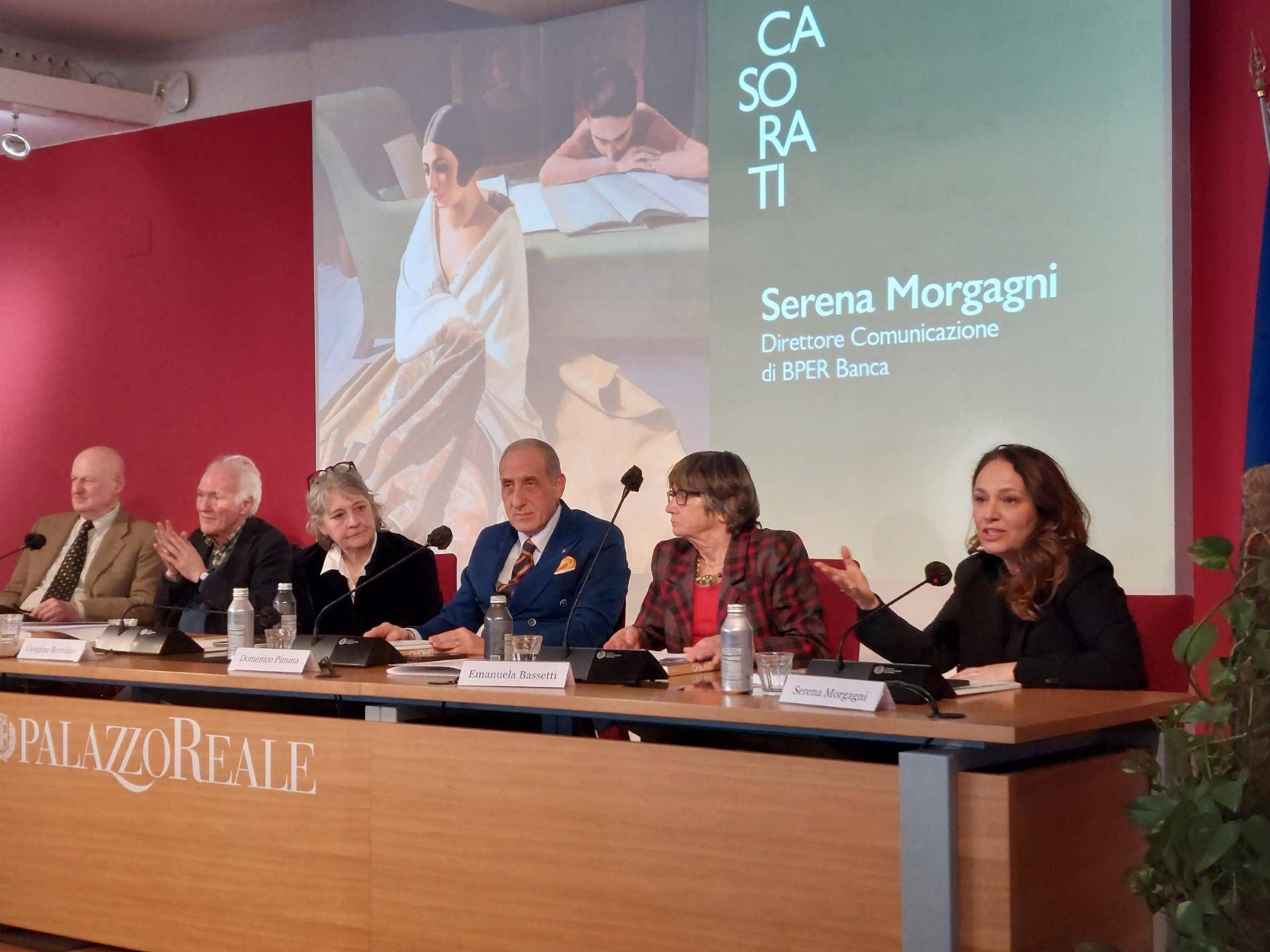 Bper Banca is sponsor exhibition dedicated to Felice Casorati in Milan