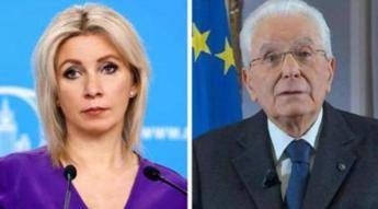 Ucraina, Russia contro Mattarella: "Parallelismo oltraggioso con Germania nazista"