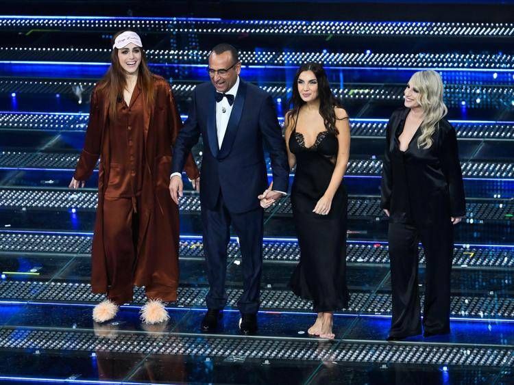 Sanremo 2025, terza serata - Fotogramma /Ipa