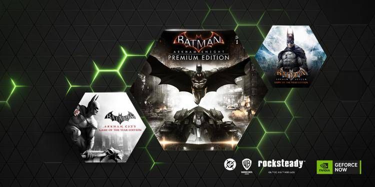 GeForce Now accoglie la saga di Batman: Arkham e Civilization VII