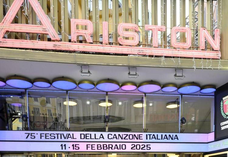 Il teatro Ariston - Ipa