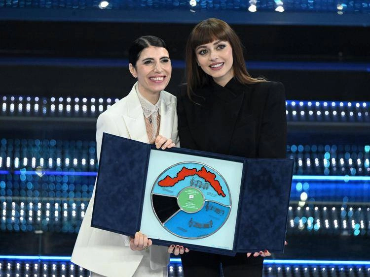 Sanremo 2025, Giorgia e Annalisa vincitrici della serata cover - Fotogramma /Ipa