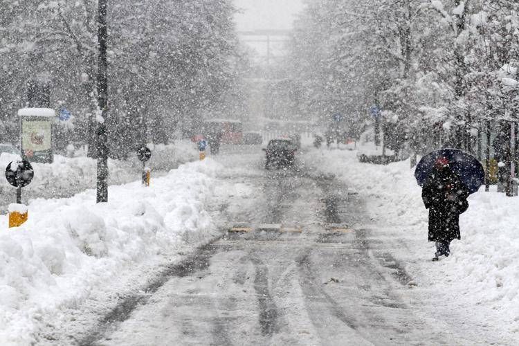 Maltempo con neve - FOTOGRAMMA