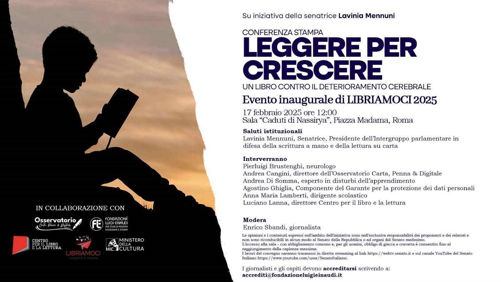 ‘Libriamoci’, the course for teachers against smartphones addiction inaugurates the event