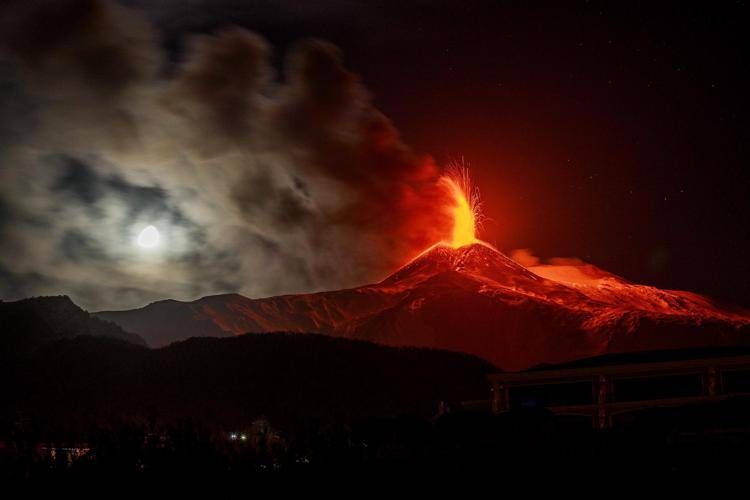 Il vulcano Etna - Fotogramma