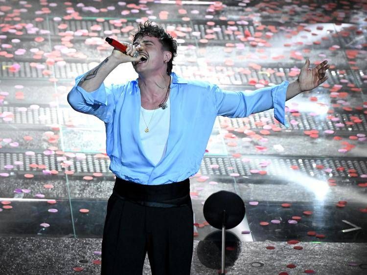 Olly, vincitore di Sanremo 2025 - Fotogramma /Ipa