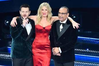 Sanremo 2025 chiude in bellezza, 13.427.000 spettatori e 73,1% di share per la finale